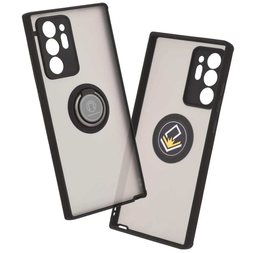 Coque pour Samsung Galaxy Note 20 Ultra 5G N986 / Note 20 Ultra N985, Techsuit, Glinth, Noire