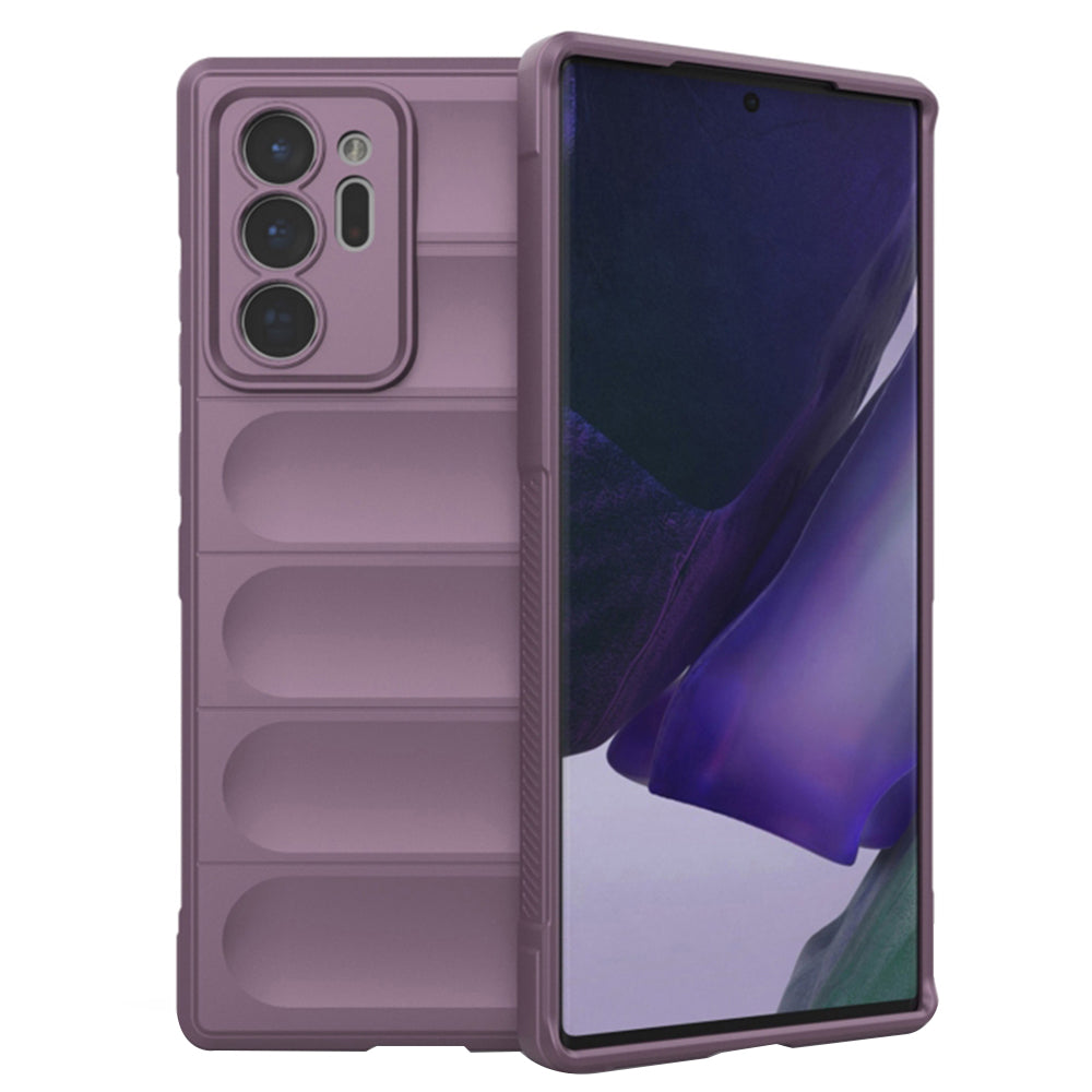 Étui pour Samsung Galaxy Note 20 Ultra 5G N986 / Note 20 Ultra N985, Techsuit, Magic Shield, Violet