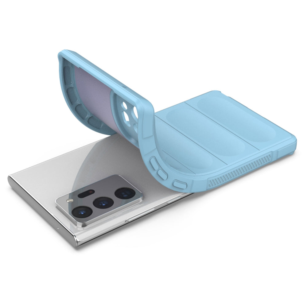 Étui pour Samsung Galaxy Note 20 Ultra 5G N986 / Note 20 Ultra N985, Techsuit, Magic Shield, Violet