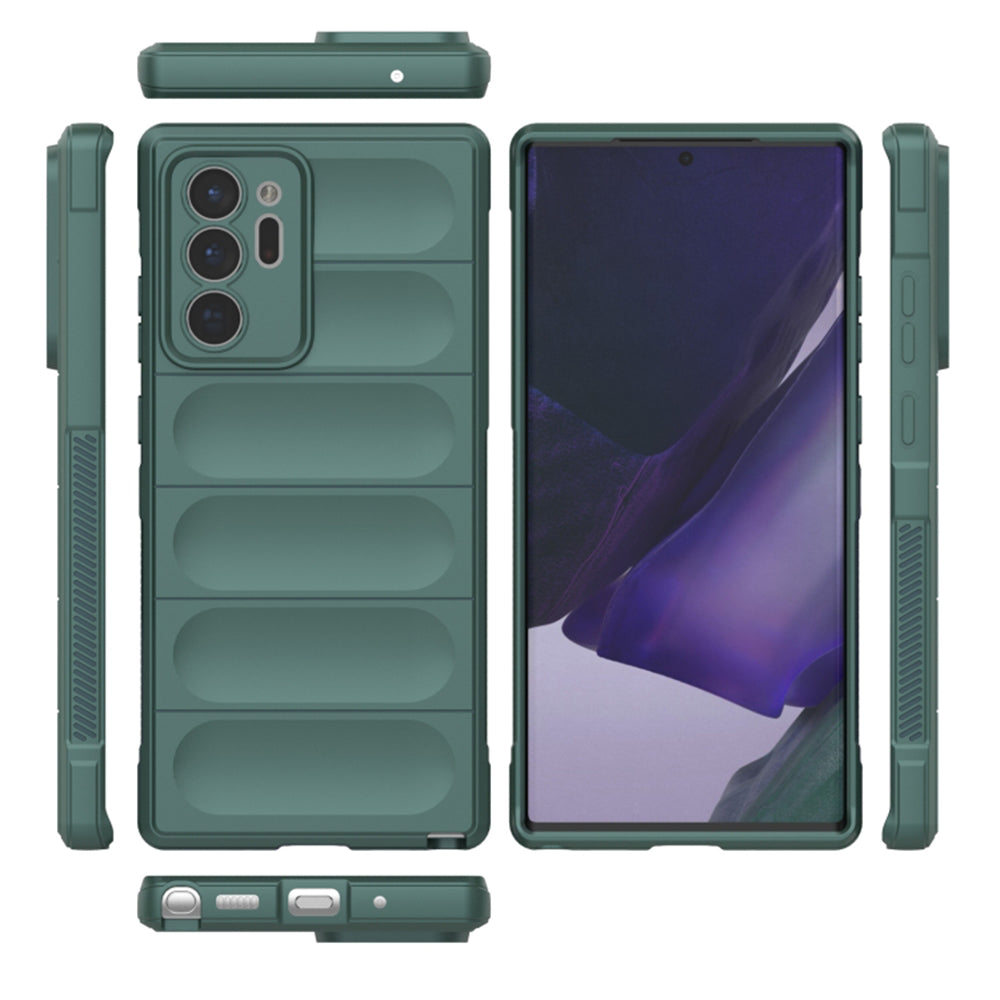 Étui pour Samsung Galaxy Note 20 Ultra 5G N986 / Note 20 Ultra N985, Techsuit, Magic Shield, Violet