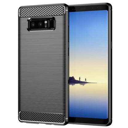 Coque pour Samsung Galaxy Note 8 N950, Techsuit, Carbone, Noire