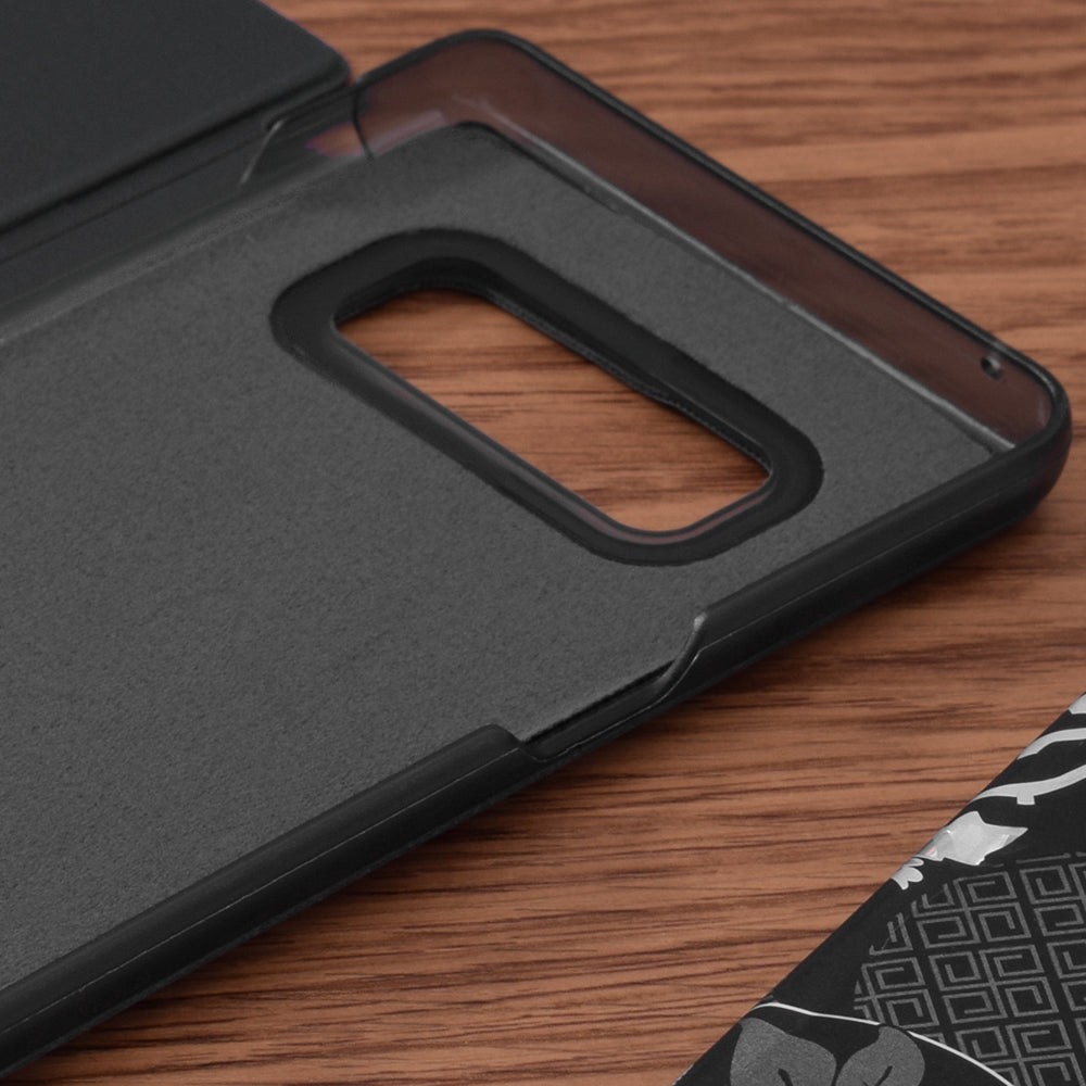 Hülle für Samsung Galaxy Note 8 N950, Techsuit, eFold, Schwarz
