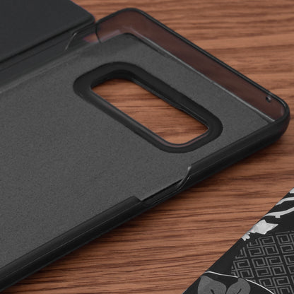 Hülle für Samsung Galaxy Note 8 N950, Techsuit, eFold, Schwarz