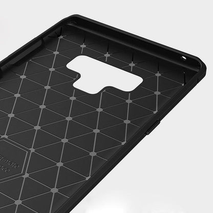 Coque pour Samsung Galaxy Note 9 N960, Techsuit, Carbone, Noire