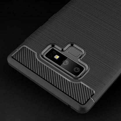 Coque pour Samsung Galaxy Note 9 N960, Techsuit, Carbone, Noire