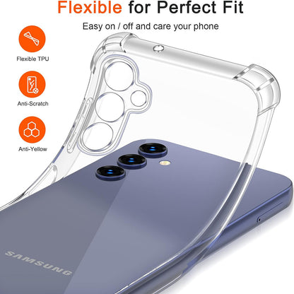 Case for Samsung Galaxy S10 Lite G770, Techsuit, Shockproof Clear, Transparent