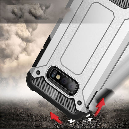 Case for Samsung Galaxy S10e G970, Techsuit, Hybrid Armor, Black