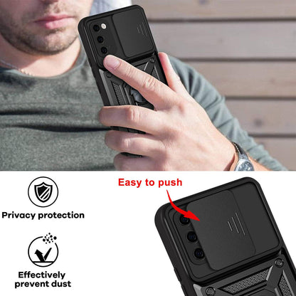 Hülle für Samsung Galaxy S20 5G G981 / S20 G980, Techsuit, CamShield, Schwarz