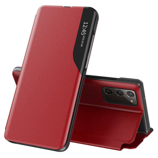 Hülle für Samsung Galaxy S20 FE 2022 G781 / S20 FE 5G G781 / S20 FE G780, Techsuit, eFold, Rot