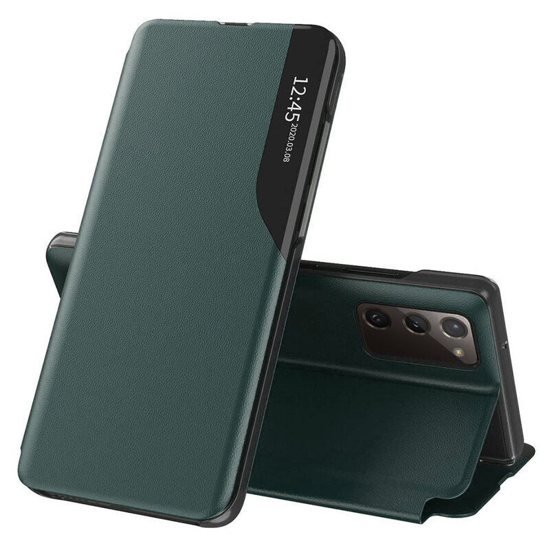 Coque pour Samsung Galaxy S20 FE 2022 G781 / S20 FE 5G G781 / S20 FE G780, Techsuit, eFold, Vert