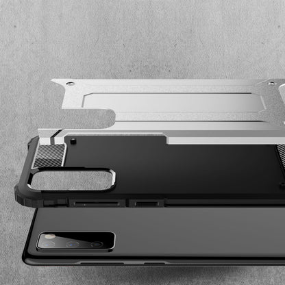Coque pour Samsung Galaxy S20 FE 2022 G781 / S20 FE 5G G781 / S20 FE G780, Techsuit, Hybrid Armor, Noire