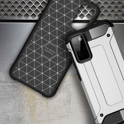 Coque pour Samsung Galaxy S20 FE 2022 G781 / S20 FE 5G G781 / S20 FE G780, Techsuit, Hybrid Armor, Noire