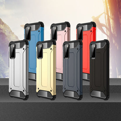 Coque pour Samsung Galaxy S20 FE 2022 G781 / S20 FE 5G G781 / S20 FE G780, Techsuit, Hybrid Armor, Noire