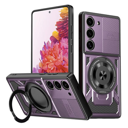 Hülle für Samsung Galaxy S20 FE 2022 G781 / S20 FE 5G G781 / S20 FE G780, Techsuit, RuggedCam, Lila