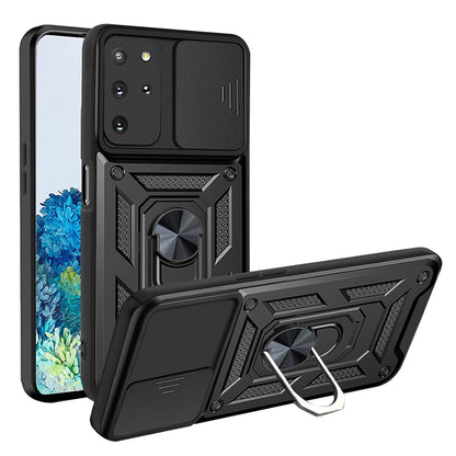 Coque pour Samsung Galaxy S20+ 5G G986 / S20+ G985, Techsuit, CamShield, Noire