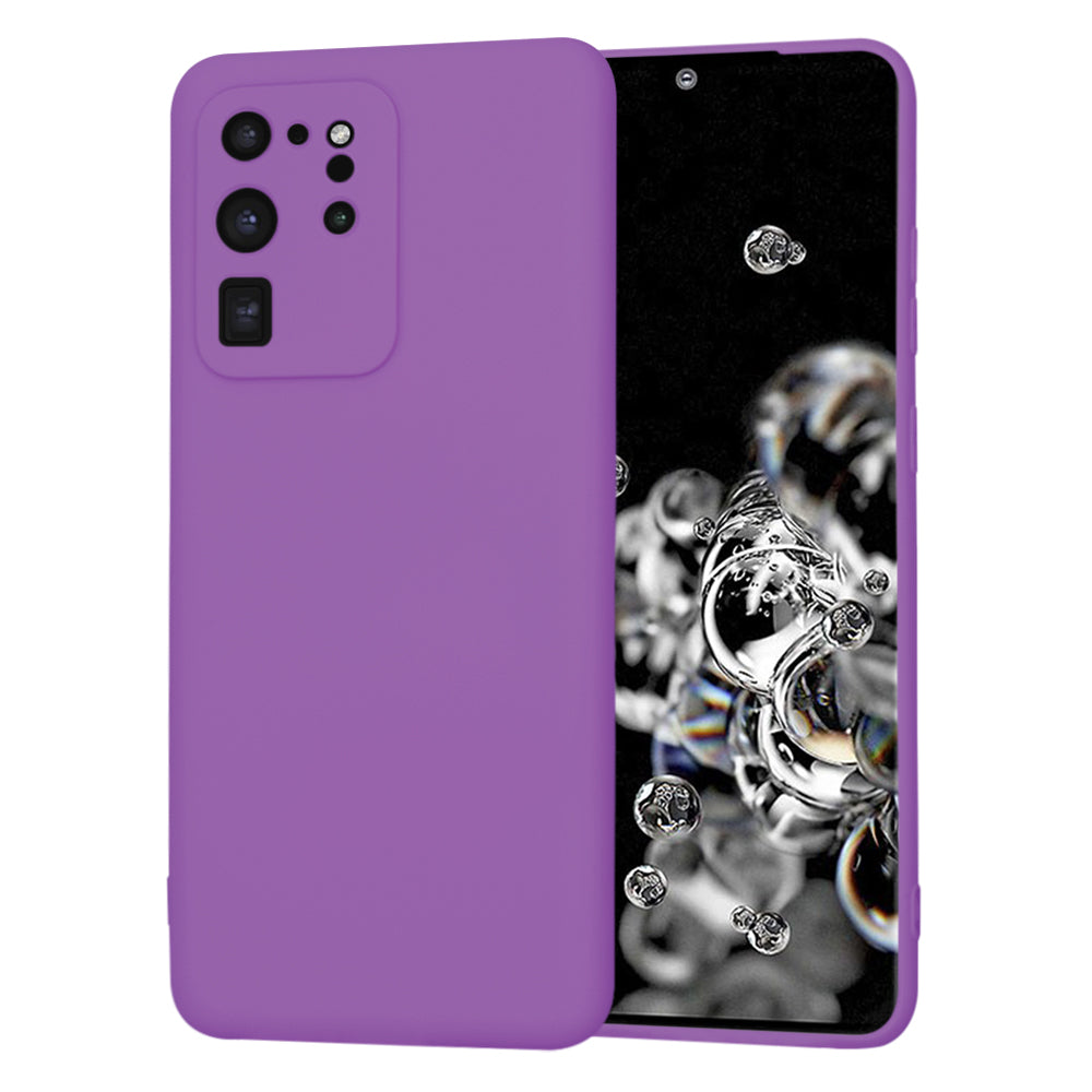 Coque pour Samsung Galaxy S20 Ultra 5G G988 / S20 Ultra G988, Techsuit, SoftFlex, Violet