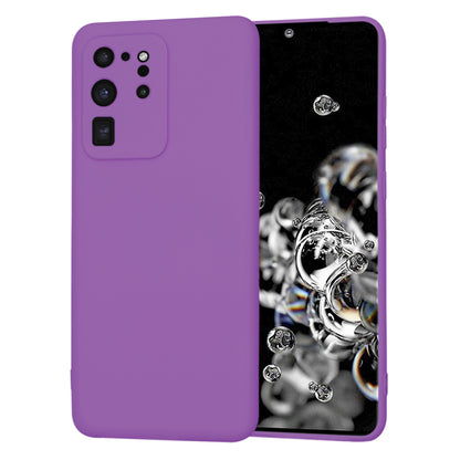 Coque pour Samsung Galaxy S20 Ultra 5G G988 / S20 Ultra G988, Techsuit, SoftFlex, Violet