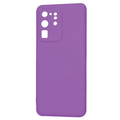 Coque pour Samsung Galaxy S20 Ultra 5G G988 / S20 Ultra G988, Techsuit, SoftFlex, Violet