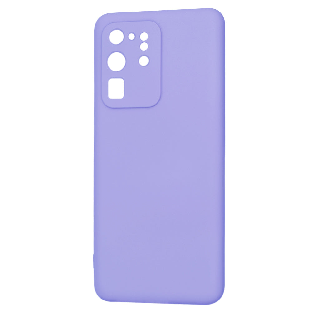 Coque pour Samsung Galaxy S20 Ultra 5G G988 / S20 Ultra G988, Techsuit, SoftFlex, Violet Clair