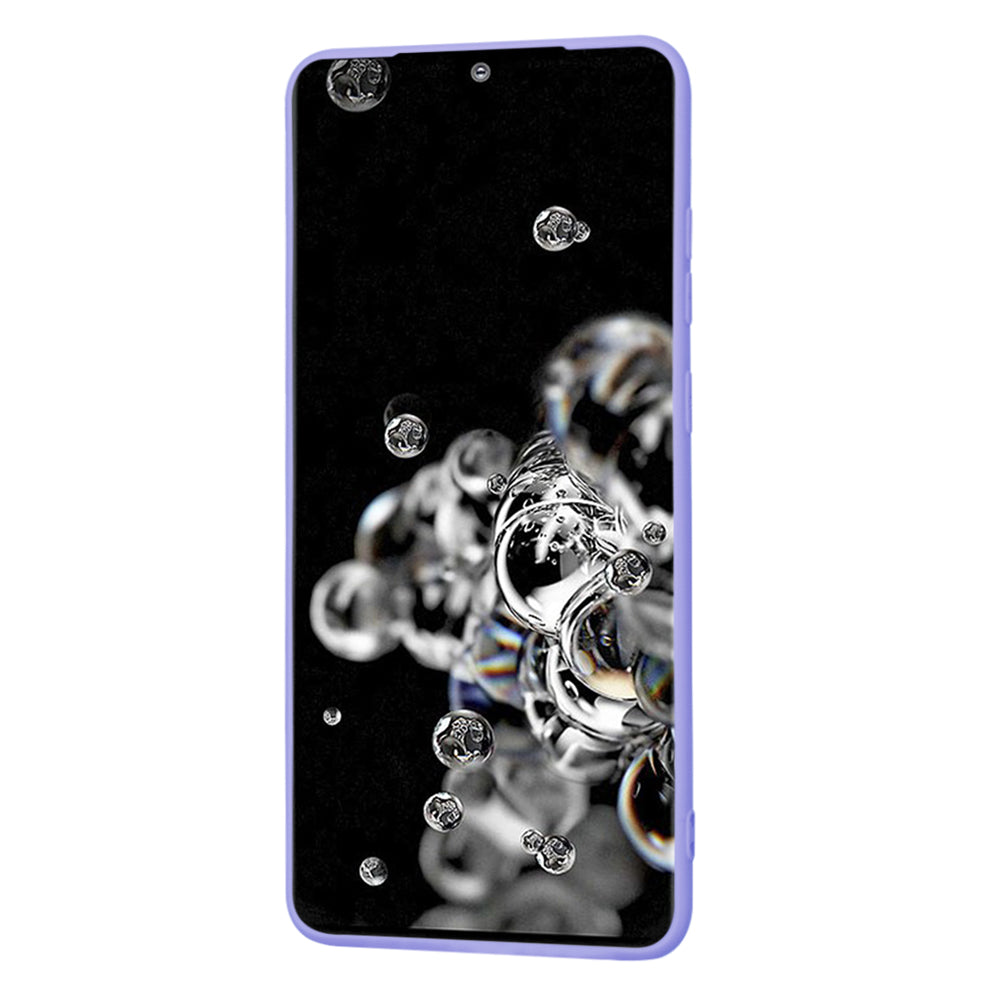 Coque pour Samsung Galaxy S20 Ultra 5G G988 / S20 Ultra G988, Techsuit, SoftFlex, Violet Clair