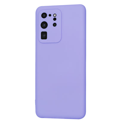 Coque pour Samsung Galaxy S20 Ultra 5G G988 / S20 Ultra G988, Techsuit, SoftFlex, Violet Clair