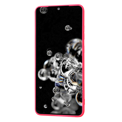 Coque pour Samsung Galaxy S20 Ultra 5G G988 / S20 Ultra G988, Techsuit, SoftFlex, Rose Foncé