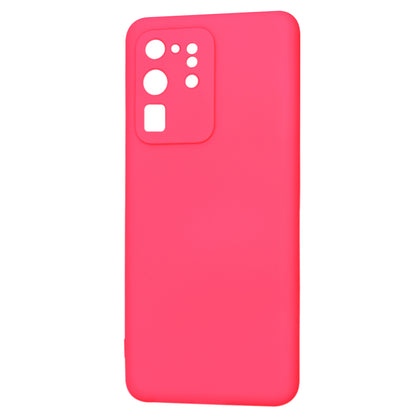 Coque pour Samsung Galaxy S20 Ultra 5G G988 / S20 Ultra G988, Techsuit, SoftFlex, Rose Foncé