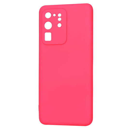 Coque pour Samsung Galaxy S20 Ultra 5G G988 / S20 Ultra G988, Techsuit, SoftFlex, Rose Foncé