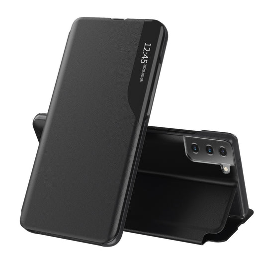 Case for Samsung Galaxy S21 5G G991, Techsuit, eFold, Black