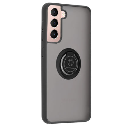 Hülle für Samsung Galaxy S21 5G G991, Techsuit, Glinth, Schwarz