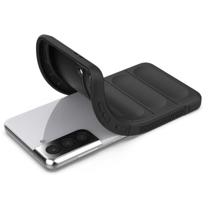 Hülle für Samsung Galaxy S21 5G G991, Techsuit, Magic Shield, Schwarz
