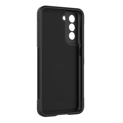 Hülle für Samsung Galaxy S21 5G G991, Techsuit, Magic Shield, Schwarz