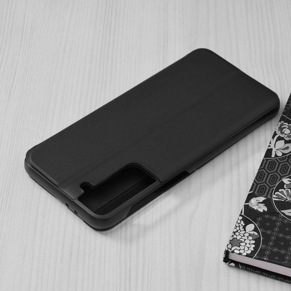Coque pour Samsung Galaxy S21+ 5G G996, Techsuit, eFold, Noire