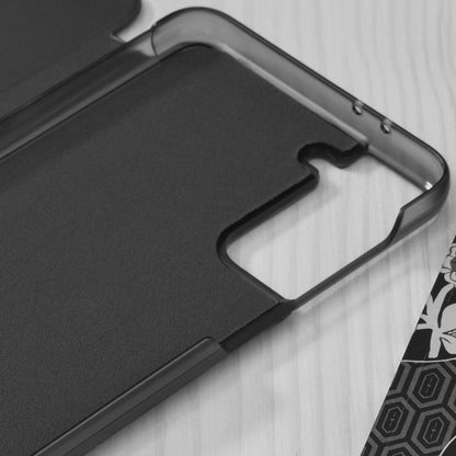 Coque pour Samsung Galaxy S21+ 5G G996, Techsuit, eFold, Noire