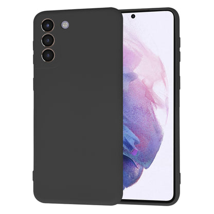 Hülle für Samsung Galaxy S21+ 5G G996, Techsuit, SoftFlex, Schwarz