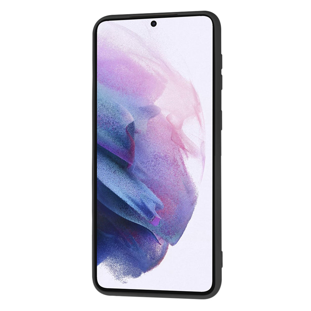 Hülle für Samsung Galaxy S21+ 5G G996, Techsuit, SoftFlex, Schwarz