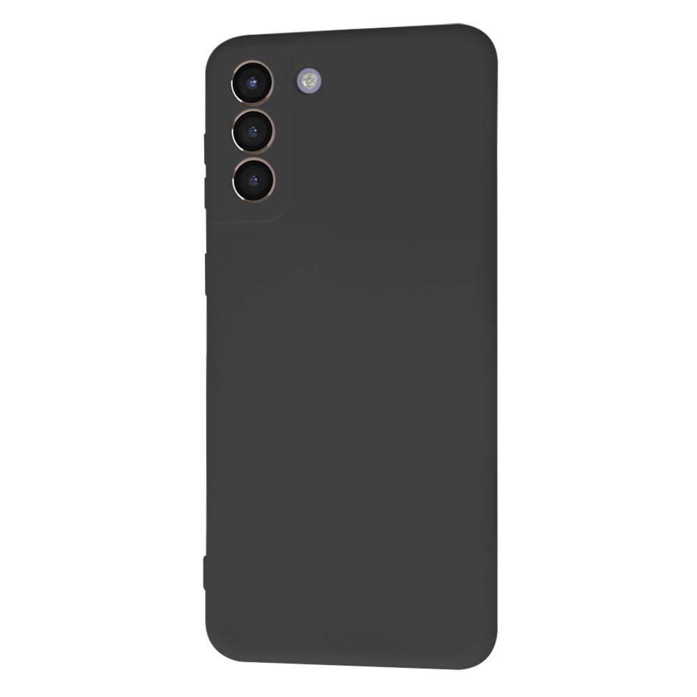 Hülle für Samsung Galaxy S21+ 5G G996, Techsuit, SoftFlex, Schwarz