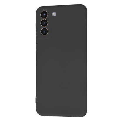 Hülle für Samsung Galaxy S21+ 5G G996, Techsuit, SoftFlex, Schwarz