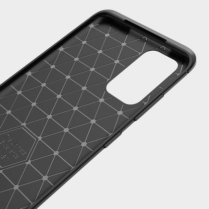 Coque pour Samsung Galaxy S21 Ultra 5G G998, Techsuit, Carbone, Noire