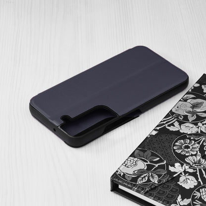 Hülle für Samsung Galaxy S22 5G S901, Techsuit, eFold, Dunkelblau