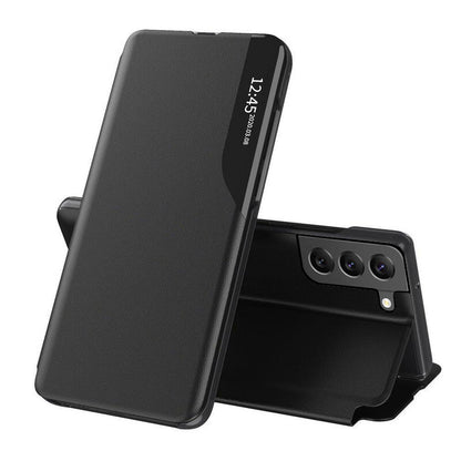 Coque pour Samsung Galaxy S22 5G S901, Techsuit, eFold, Noire