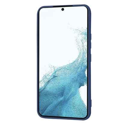 Hülle für Samsung Galaxy S22 5G S901, Techsuit, SoftFlex, Marineblau