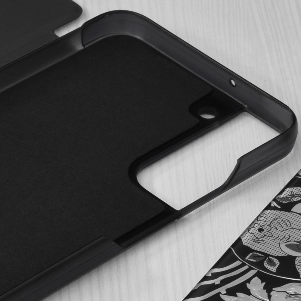 Coque pour Samsung Galaxy S22+ 5G S906, Techsuit, eFold, Noire