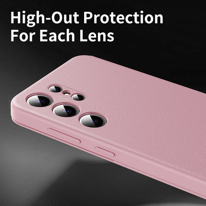 Case for Samsung Galaxy S22 Ultra 5G S908, Techsuit, SmartView, Pink