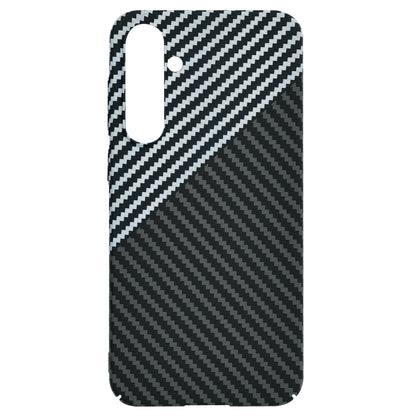 Coque pour Samsung Galaxy S23 FE S711, Techsuit, Carbonite FiberShell, Noir Gris