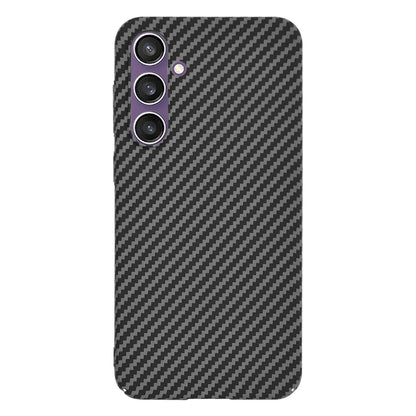 Coque pour Samsung Galaxy S23 FE S711, Techsuit, Carbonite FiberShell, Noire