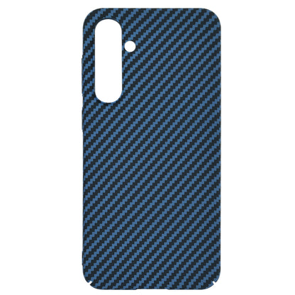 Coque pour Samsung Galaxy S23 FE S711, Techsuit, Carbonite FiberShell, Turquoise