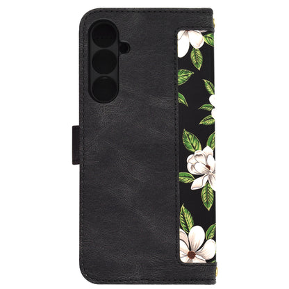 Hülle für Samsung Galaxy S23 FE S711, Techsuit, FlipCraft, Schwarz