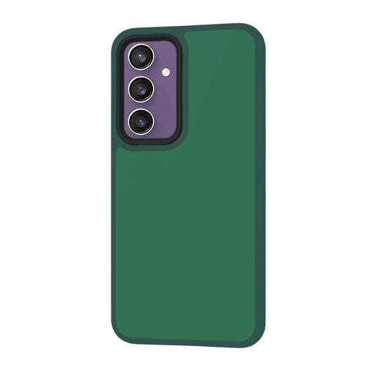 Hülle für Samsung Galaxy S23 FE S711, Techsuit, HaloFrost, Grün