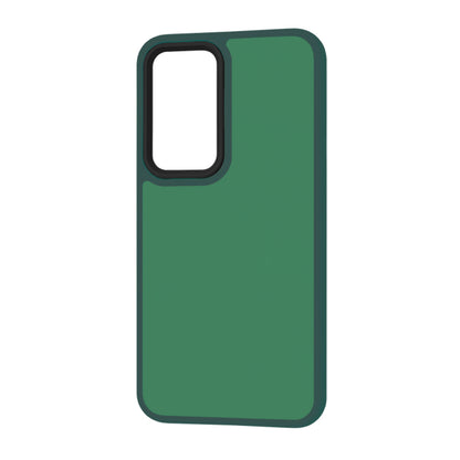 Coque pour Samsung Galaxy S23 FE S711, Techsuit, HaloFrost, Vert
